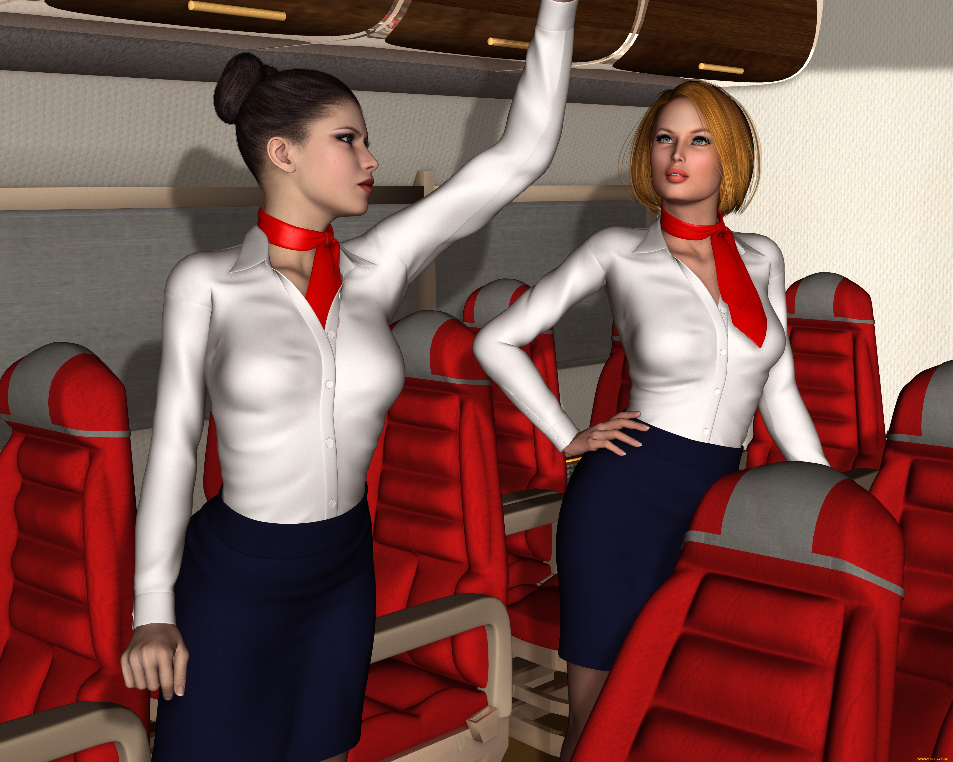 stewardesses, 3 ,  , fantasy, , , , 